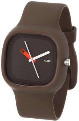 Alessi AL10013 Kaj Polyurethane Brown Designed by Karim Rashid