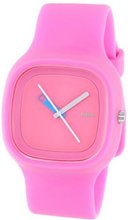 Alessi AL10014 Kaj Polyurethane Pink Designed by Karim Rashid