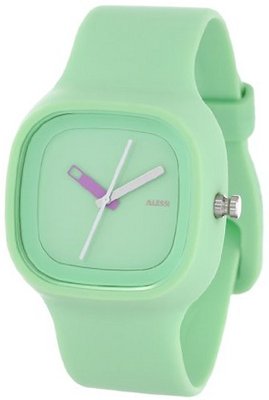 Alessi AL10024 Kaj Polyurethane Green Mint Designed by Karim Rashid