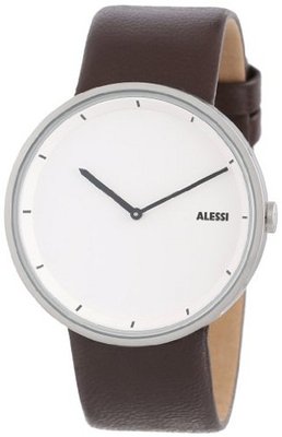 Alessi AL13001 Out Time Stainless Steel Mat Designed by Andrea Branzi