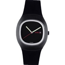 Alessi AL21001 Ray Automatic in Polyurethane Black Designed by Stefano Giovannoni