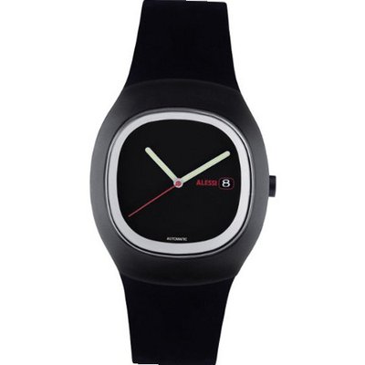 Alessi AL21001 Ray Automatic in Polyurethane Black Designed by Stefano Giovannoni