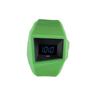 Alessi AL22002 Daytimer Polyurethane Green Designed by Federico Grazzini William Alsop