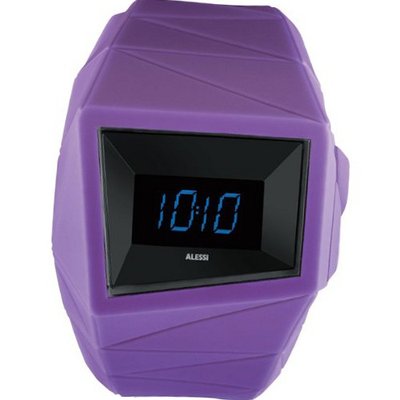 Alessi AL22003 Daytimer Polyurethane Violet Designed by Federico Grazzini William Alsop