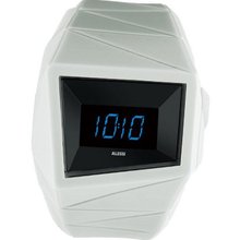 Alessi AL22004 Daytimer Polyurethane White Designed by Federico Grazzini William Alsop