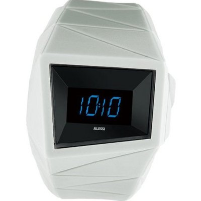 Alessi AL22004 Daytimer Polyurethane White Designed by Federico Grazzini William Alsop