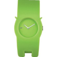 Alessi AL24002 Neko Polyurethane Green Designed by Sanaa