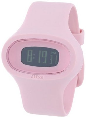 Alessi AL25002 Jak Polyurethane Pink Designed by Karim Rashid