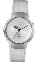 Alessi AL27021 Dressed Wrist in Stainless Steel and Leather White