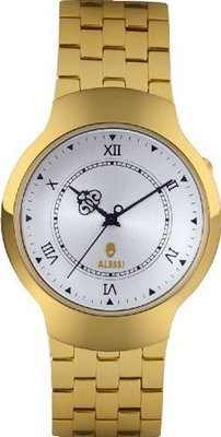 Alessi AL27023 Dressed Wrist in Stainless Steel and Metal Golden Plated