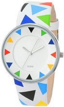 Alessi AL8012 Luna Stainless Steel Harlequin Decoration Designed by Alessandro dini