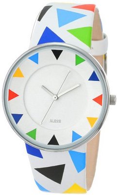 Alessi AL8012 Luna Stainless Steel Harlequin Decoration Designed by Alessandro dini