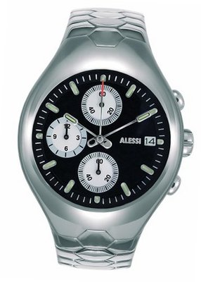 Alessi Chronograph Nuba AL 11011 Guido Venturini