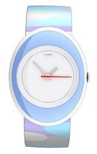 Alessi Kids' AL20004 Millennium Jr. Blue Camouflage Analog