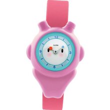 Alessi Kids' AL23003 Space-Bimba Polyurethane Pink Designed by Miriam Mirri