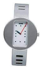 Alessi Unisex AL14005 Ontime Cream Leather Strap