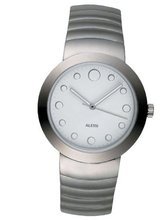 Alessi Unisex AL16000 .it Automatic Brushed Stainless Steel Bracelet
