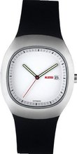 Alessi Unisex AL21000 Black and Silver Analog Sport