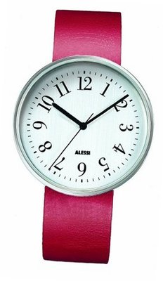 Record Leather Face Size: Medium, Color: Red