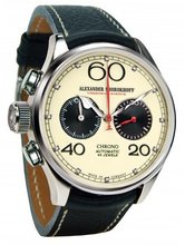 Alexander Shorokhoff Avantgarde Linkshänder-Uhr