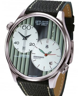 Alexander Shorokhoff Avantgarde Stripes