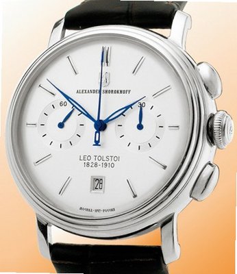Alexander Shorokhoff Leo Tolstoi Leo Tolstoi Chronograph