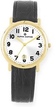 Alpha Saphir 224C Quartz Analogue Gents