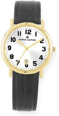 Alpha Saphir 224C Quartz Analogue Gents