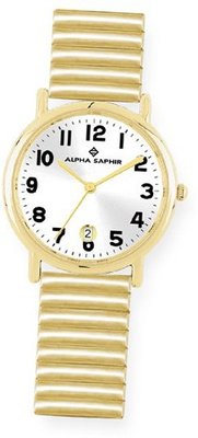 Alpha Saphir 224F Quartz Analogue Gents