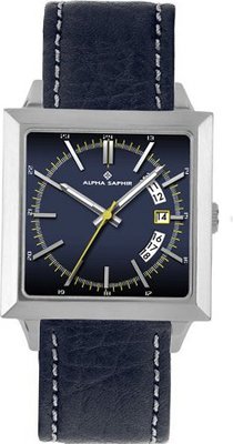 Alpha Saphir 272C Quartz Analogue Gents