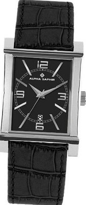 Alpha Saphir 295A Quartz Analogue Gents