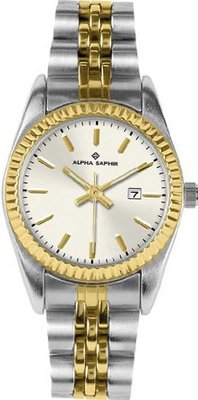 Alpha Saphir 360C Quartz Analogue Gents