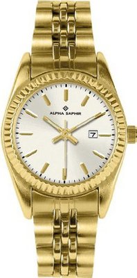 Alpha Saphir 360D Quartz Analogue Gents