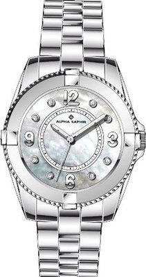Alpha Saphir 364C Quartz Analogue Ladies