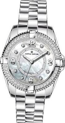 Alpha Saphir 365C Quartz Analogue Ladies