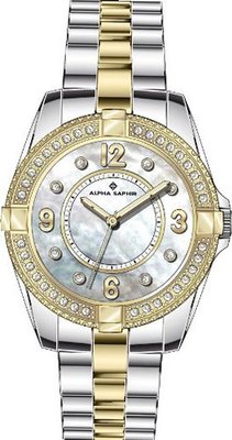 Alpha Saphir 365D Quartz Analogue Ladies