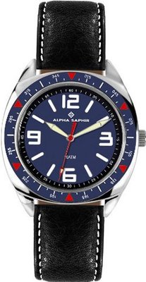 Alpha Sapphire Glass Gents 323C