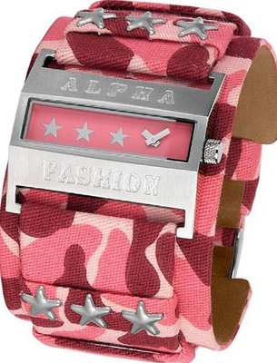 Alpha Unisex Sapphire Glass 238E