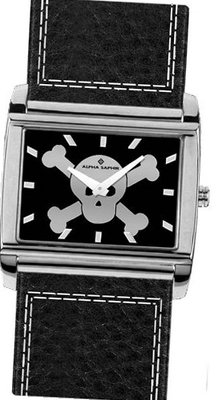 Alpha Unisex Sapphire Glass 291I