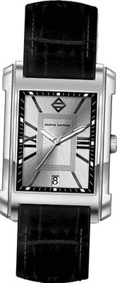 uAlpha Saphir Alpha Gents Sapphire Glass 318B 