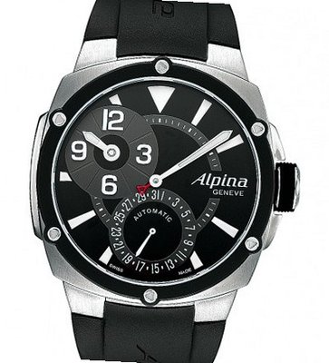Alpina Genève Avalanche Extreme Avalanche Extreme Regulateur Full Black