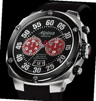 Alpina Genève Avalanche Extreme Chrono Double Digit