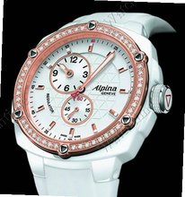 Alpina Genève Avalanche Extreme Extreme Regulateur Automatic Ceramic Ladies