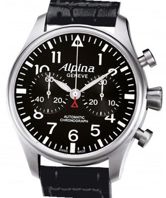 Alpina Genève Aviation Startimer Chrono Automatic