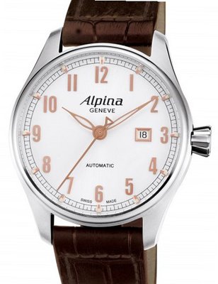 Alpina Genève Aviation Startimer Classic Date Autom.
