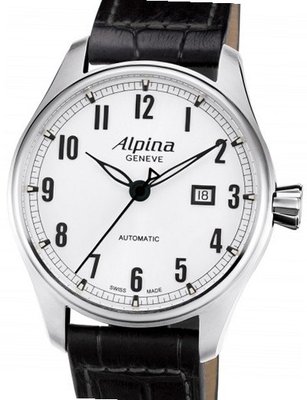 Alpina Genève Aviation Startimer Classic Date Autom.