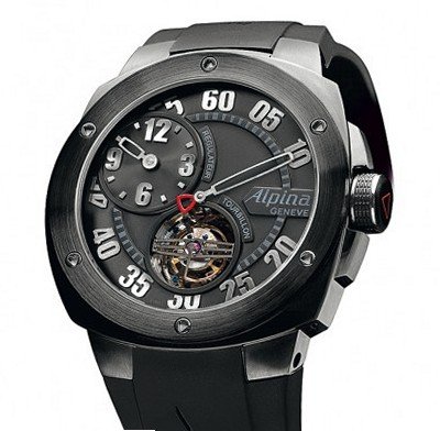 Alpina Genève Extreme Regulator Extreme Tourbillon Manufaktur Regulator