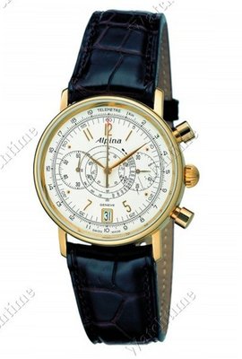 Alpina Genève Heritage Heritage Gold Chronograph