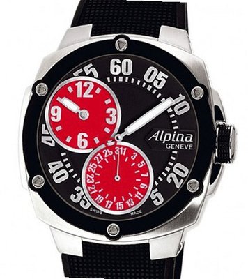 Alpina Genève Manufacture Régulator Manufacture Regulator Double Digit