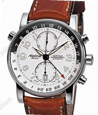 Alpina Genève Startimer Startimer Automatic Chronograph GMT